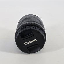 Load image into Gallery viewer, Canon EF-S 18-55mm Black