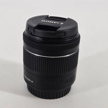 Load image into Gallery viewer, Canon EF-S 18-55mm Black