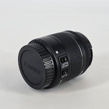 Load image into Gallery viewer, Canon EF-S 18-55mm Black