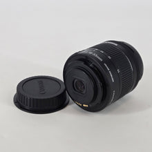 Load image into Gallery viewer, Canon EF-S 18-55mm Black