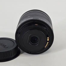 Load image into Gallery viewer, Canon EF-S 18-55mm Black