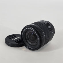Load image into Gallery viewer, Canon EF-S 18-55mm Black