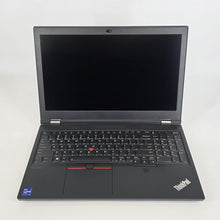 Load image into Gallery viewer, Lenovo ThinkPad P15 Gen 2 Black 2.6 GHz Intel Core i9 11th Gen. 64GB RAM 512GB Solid State Drive NVIDIA RTX A2000 4 GB