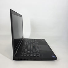 Load image into Gallery viewer, Lenovo ThinkPad P15 Gen 2 Black 2.6 GHz Intel Core i9 11th Gen. 64GB RAM 512GB Solid State Drive NVIDIA RTX A2000 4 GB