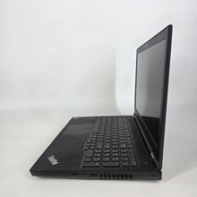 Load image into Gallery viewer, Lenovo ThinkPad P15 Gen 2 Black 2.6 GHz Intel Core i9 11th Gen. 64GB RAM 512GB Solid State Drive NVIDIA RTX A2000 4 GB