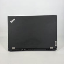 Load image into Gallery viewer, Lenovo ThinkPad P15 Gen 2 Black 2.6 GHz Intel Core i9 11th Gen. 64GB RAM 512GB Solid State Drive NVIDIA RTX A2000 4 GB