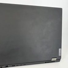 Load image into Gallery viewer, Lenovo ThinkPad P15 Gen 2 Black 2.6 GHz Intel Core i9 11th Gen. 64GB RAM 512GB Solid State Drive NVIDIA RTX A2000 4 GB