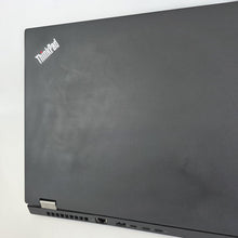 Load image into Gallery viewer, Lenovo ThinkPad P15 Gen 2 Black 2.6 GHz Intel Core i9 11th Gen. 64GB RAM 512GB Solid State Drive NVIDIA RTX A2000 4 GB