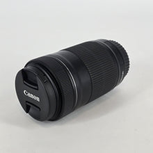 Load image into Gallery viewer, Canon EF-S 55-250mm Black