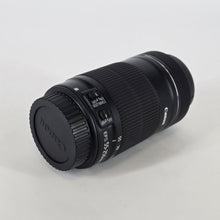 Load image into Gallery viewer, Canon EF-S 55-250mm Black