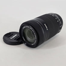 Load image into Gallery viewer, Canon EF-S 55-250mm Black