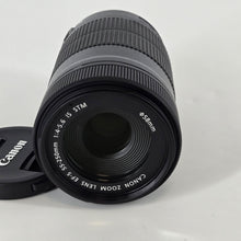 Load image into Gallery viewer, Canon EF-S 55-250mm Black