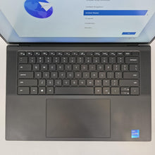 Load image into Gallery viewer, Dell XPS 15 9510 Silver 2.3 GHz Intel Core i7 11th Gen. 16GB RAM 512GB Solid State Drive NVIDIA GeForce RTX 3050 4 GB