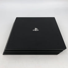 Load image into Gallery viewer, Sony Playstation 4 Pro Black 1TB Excellent Condition w/ 2 Controllers + Cables