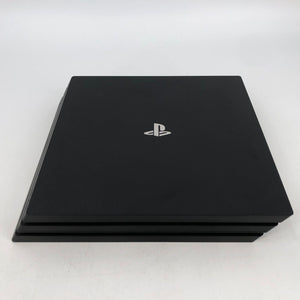 Sony Playstation 4 Pro Black 1TB Excellent Condition w/ 2 Controllers + Cables