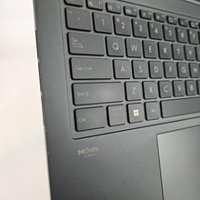Load image into Gallery viewer, Asus Zenbook 14 Blue 2.4 GHz Intel Core i7 13th Gen. 16GB RAM 512GB Solid State Drive