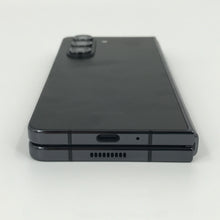 Load image into Gallery viewer, Samsung Galaxy Z Fold5 512GB Phantom Black Unlocked Very Good Condition