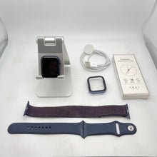 Load image into Gallery viewer, Apple Watch Series 6 (GPS) Blue Sport 44mm w/ Blue Sport - Excellent