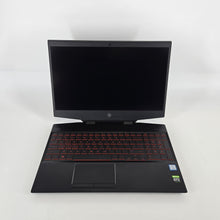 Load image into Gallery viewer, HP Omen 15 Black 2.3 GHz Intel Core i9 9th Gen. 32GB RAM 512GB Solid State Drive 1TB Hard Disk Drive NVIDIA GeForce RTX 2080 8 GB