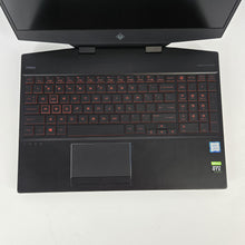 Load image into Gallery viewer, HP Omen 15 Black 2.3 GHz Intel Core i9 9th Gen. 32GB RAM 512GB Solid State Drive 1TB Hard Disk Drive NVIDIA GeForce RTX 2080 8 GB