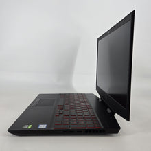 Load image into Gallery viewer, HP Omen 15 Black 2.3 GHz Intel Core i9 9th Gen. 32GB RAM 512GB Solid State Drive 1TB Hard Disk Drive NVIDIA GeForce RTX 2080 8 GB
