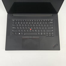 Load image into Gallery viewer, Lenovo ThinkPad P1 Gen 5 16 2022 Black 2.3 GHz Intel Core i7 12th Gen. 8GB RAM 256GB Solid State Drive NVIDIA RTX A1000 4 GB