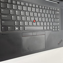 Load image into Gallery viewer, Lenovo ThinkPad P1 Gen 5 16 2022 Black 2.3 GHz Intel Core i7 12th Gen. 8GB RAM 256GB Solid State Drive NVIDIA RTX A1000 4 GB