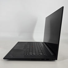 Load image into Gallery viewer, Lenovo ThinkPad P1 Gen 5 16 2022 Black 2.3 GHz Intel Core i7 12th Gen. 8GB RAM 256GB Solid State Drive NVIDIA RTX A1000 4 GB