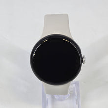 Load image into Gallery viewer, Google Pixel Watch 4 41mm Polished Silver Unlocked 32GB