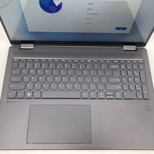 Load image into Gallery viewer, Lenovo Yoga 7i 16&quot; Black 2K TOUCH 1.7GHz i5-1240P 8GB 256GB Very Good Condition