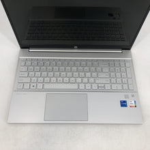 Load image into Gallery viewer, HP Pavilion 15.6&quot; Silver 2019 2.8GHz i7-1165G7 12GB 128GB SSD - Very Good