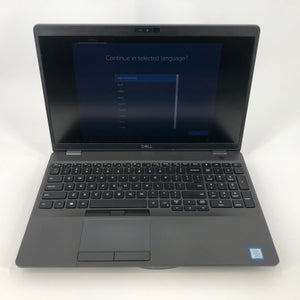 Dell Latitude 5501 15.6" FHD TOUCH 2.6GHz i7-9850H 32GB 512GB SSD Good Condition