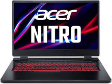 Load image into Gallery viewer, Acer Nitro 5 17.3&quot; 2021 144Hz FHD 2.3GHz i7-11800H 16GB 1TB - RTX 3050 Ti - Good