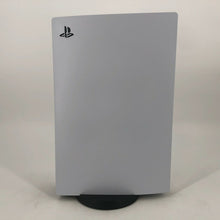 Load image into Gallery viewer, Sony Playstation 5 Digital Edition White 825GB w/ Controller/Cables/Game - 9/10