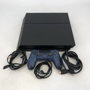 Sony Playstation 4 Black 1TB - Good Condition w/ Controller + HDMI/Power Cables