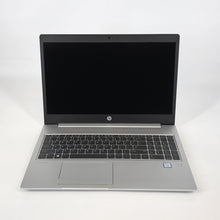 Load image into Gallery viewer, HP ProBook 450 G6 15.6 Silver 1.8 GHz Intel Core i7 8th Gen. 16GB RAM 256GB Solid State Drive NVIDIA GeForce MX130 2 GB