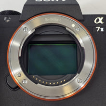 Load image into Gallery viewer, Sony Alpha 7 II 24.3MP Black