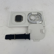 Load image into Gallery viewer, Apple Watch Ultra Cellular Gray Sport 49mm w/ Midnight Ocean Band - Excellent