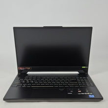 Load image into Gallery viewer, Asus TUF F15 15.6 Black 2.3 GHz Intel Core i7 12th Gen. 16GB RAM 1TB Solid State Drive NVIDIA GeForce RTX 4070 8 GB