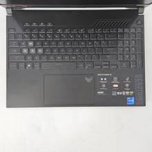 Load image into Gallery viewer, Asus TUF F15 15.6 Black 2.3 GHz Intel Core i7 12th Gen. 16GB RAM 1TB Solid State Drive NVIDIA GeForce RTX 4070 8 GB