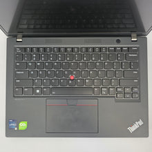 Load image into Gallery viewer, Lenovo ThinkPad T14 Gen 4 Gray 1.8 GHz Intel Core i7 13th Gen. 32GB RAM 512GB Solid State Drive