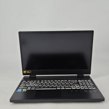Load image into Gallery viewer, Acer Nitro 5 15.6 Black 3.1 GHz Intel Core i5 12th Gen. 16GB RAM 512GB Solid State Drive NVIDIA GeForce RTX 3050 Ti 4 GB