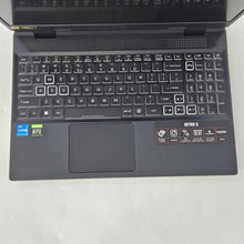 Load image into Gallery viewer, Acer Nitro 5 15.6 Black 3.1 GHz Intel Core i5 12th Gen. 16GB RAM 512GB Solid State Drive NVIDIA GeForce RTX 3050 Ti 4 GB