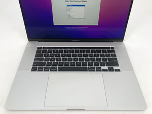 MacBook Pro 16" Silver 2019 2.3GHz i9 16GB 1TB SSD - AMD Radeon Pro 5500M 4 GB