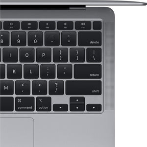 MacBook Air 13 Space Gray 2020 3.2GHz M1 8-Core CPU 7-Core GPU 8GB 256GB - NEW!