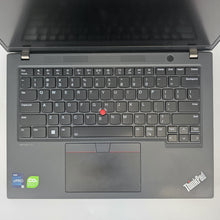 Load image into Gallery viewer, Lenovo ThinkPad T14 Gen 4 Gray 1.8 GHz Intel Core i7 13th Gen. 32GB RAM 512GB Solid State Drive