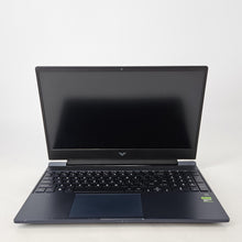 Load image into Gallery viewer, HP Victus 15.6 Blue 2.0 GHz Intel Core i5 12th Gen. 64GB RAM 1TB Solid State Drive NVIDIA GeForce RTX 3050 4 GB