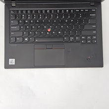 Load image into Gallery viewer, Lenovo ThinkPad X1 Carbon Gen 7 14 Black 1.8 GHz Intel Core i7 10th Gen. 16GB RAM 1TB Solid State Drive