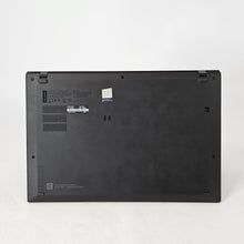 Load image into Gallery viewer, Lenovo ThinkPad X1 Carbon Gen 7 14 Black 1.8 GHz Intel Core i7 10th Gen. 16GB RAM 1TB Solid State Drive