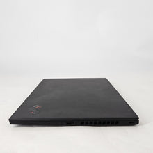 Load image into Gallery viewer, Lenovo ThinkPad X1 Carbon Gen 7 14 Black 1.8 GHz Intel Core i7 10th Gen. 16GB RAM 1TB Solid State Drive